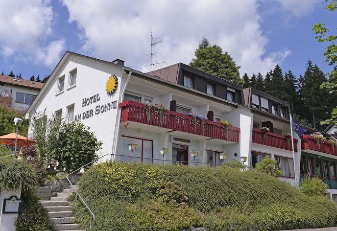 Hotel an der sonne