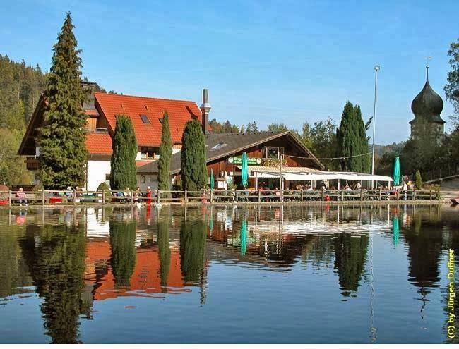 Restaurant & cafe bergseestuble