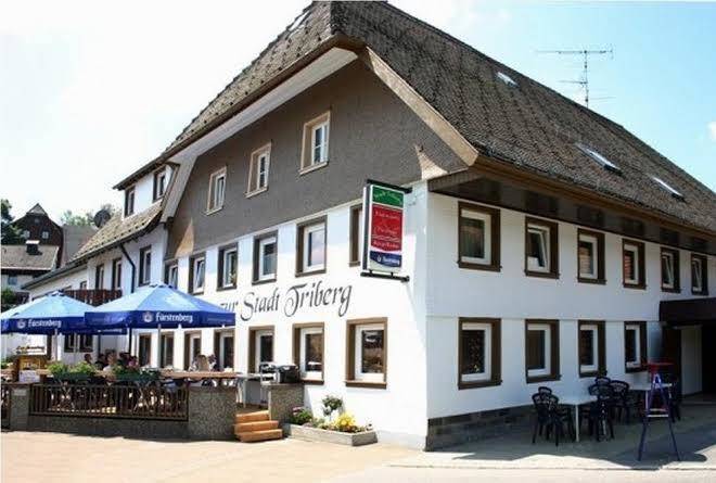 Zur stadt triberg