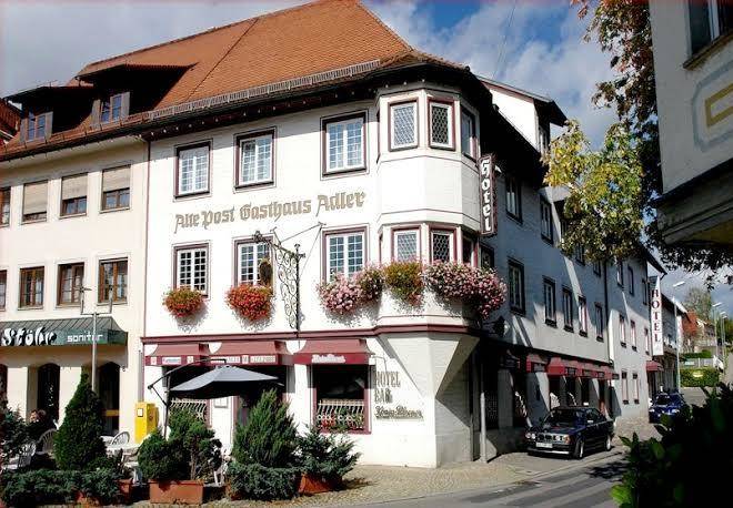 Hotel adler alte post