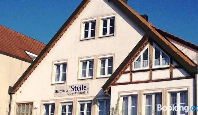 Gastehaus stelle garni