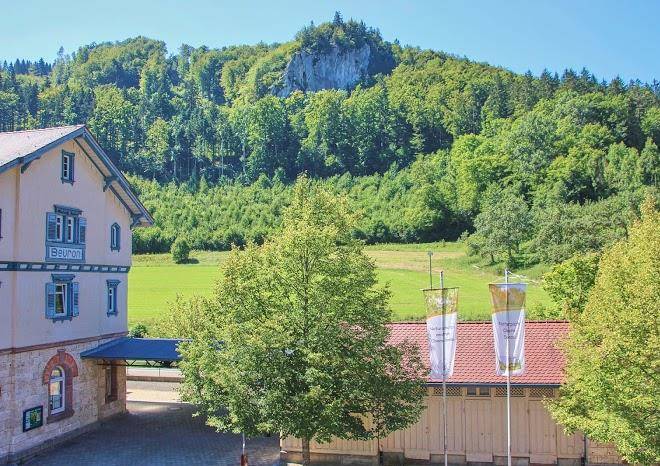 Haus im donautal