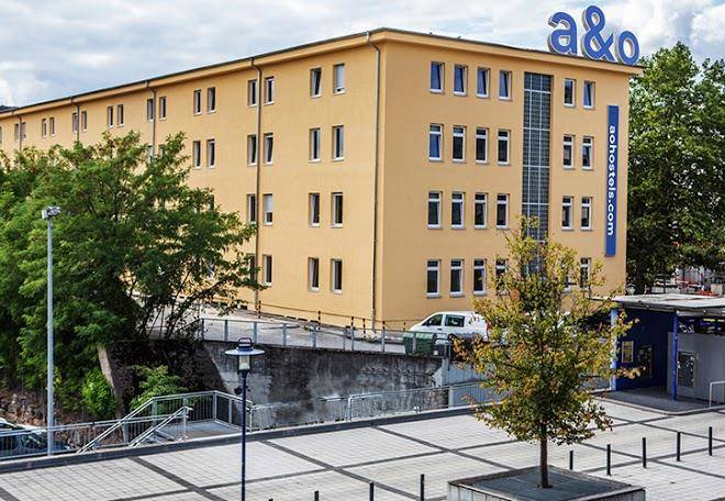 A&o hostel stuttgart city