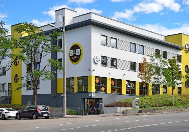 B&b hotel stuttgart city