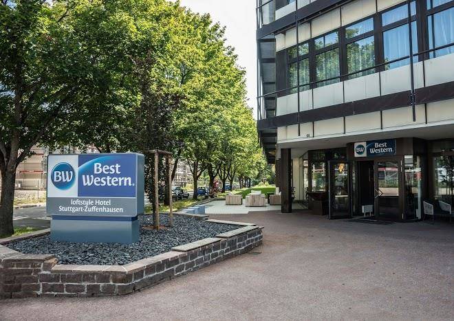 Best western loftstyle hotel stuttgart zuffenhausen