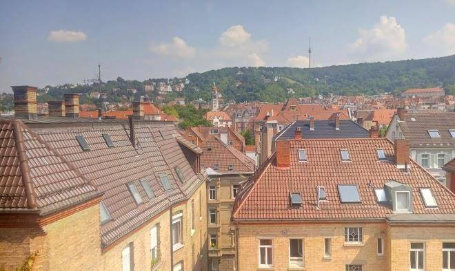 Blaues haus stuttgart