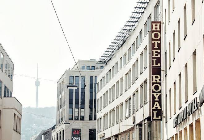 Hotel restaurant royal