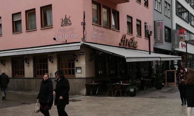 Hotel restaurant und vinothek arche