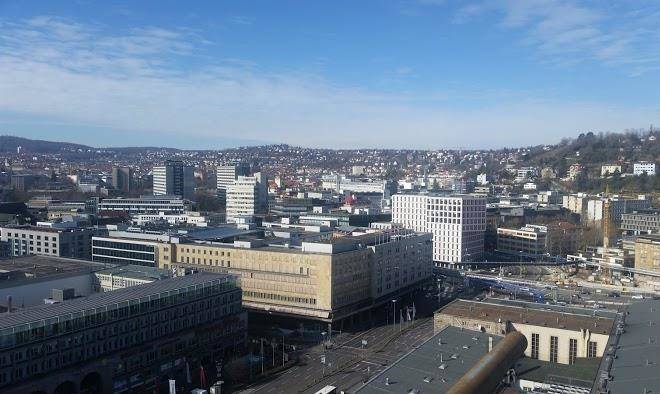 Le meridien stuttgart