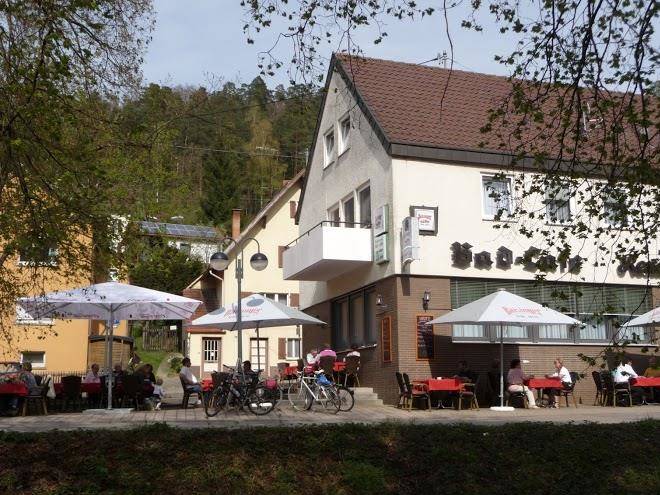 Bad cafe restaurant