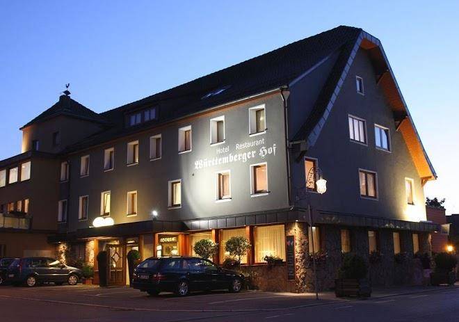 Hotel wurttemberger hof garni