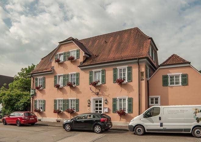 Landhotel hirsch bebenhausen