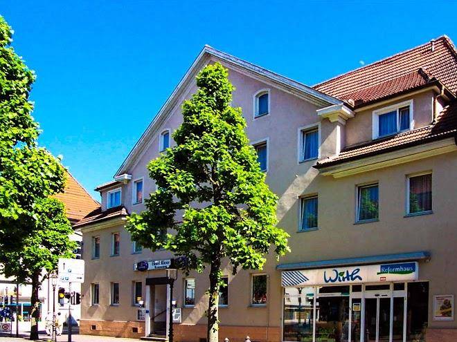 Hotel restaurant ritter