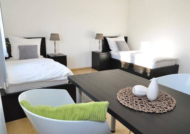 Pension n37 modern eingerichtete zimmer in ruhiger lage