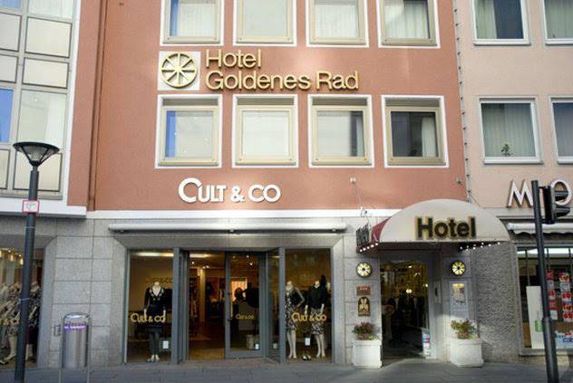 City partner hotel goldenes rad