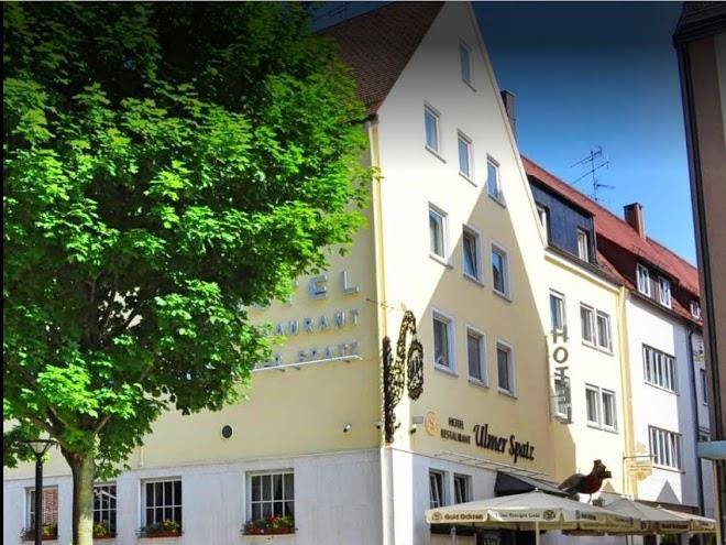 Hotel restaurant ulmer spatz