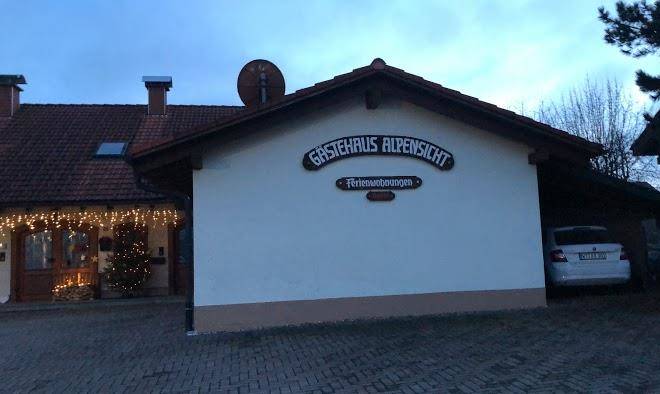 Gastehaus alpensicht