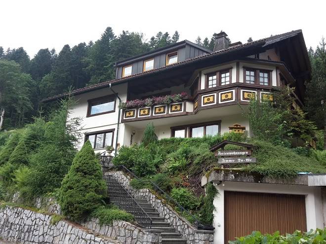 Gastehaus kurparkblick ferienhaus kurparkweg