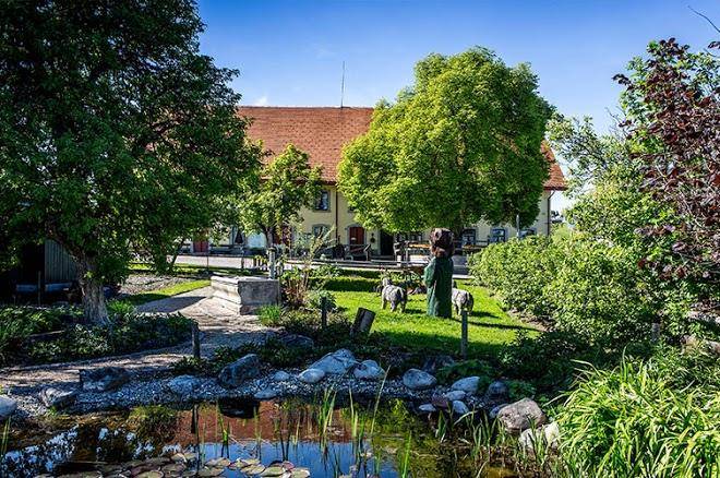 Historischer landgasthof rossle