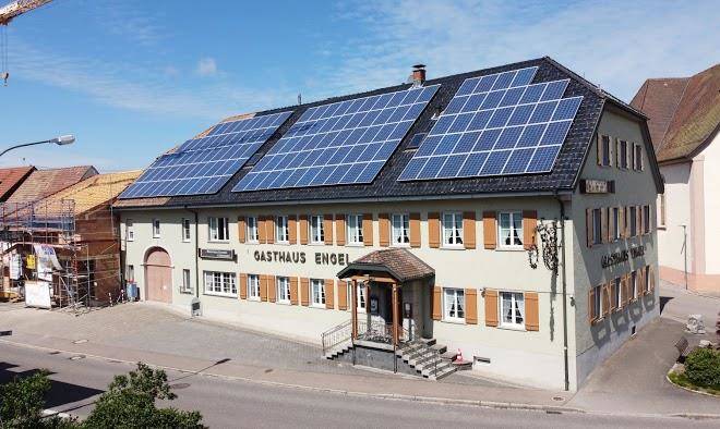 Hotel gasthaus engel luttingen