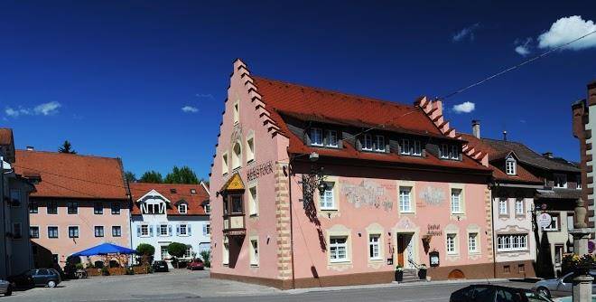 Landgasthof Hotel Rebstock Stuhlingen Sudschwarzwald Seit 1368 Image