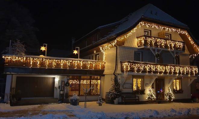 Pension linde restaurant