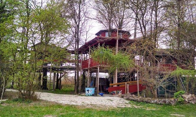Baumhaus herberge