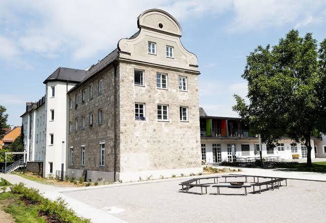 Djh jugendherberge burghausen