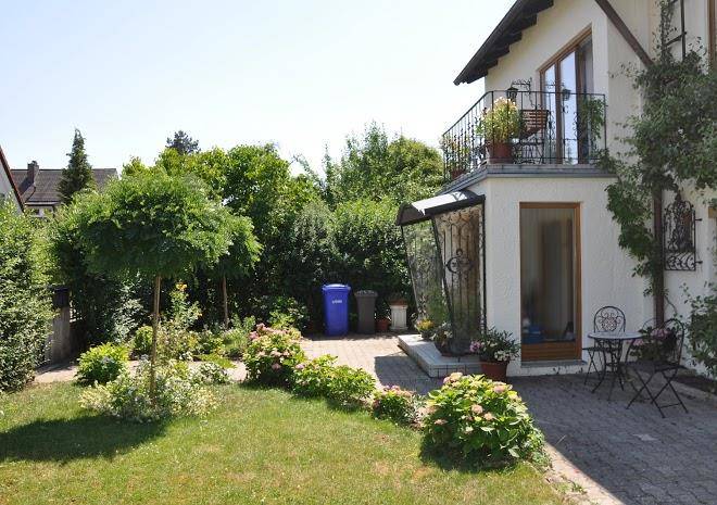 Ferienwohnung hortensiengarten