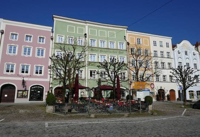 Hotel bayerischer hof