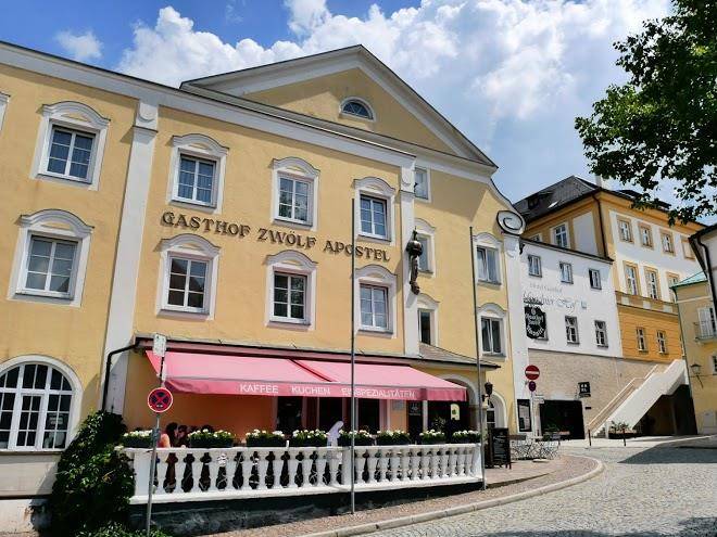 Hotel zwolf apostel