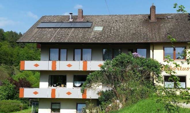 Hotel pension haus hubertus