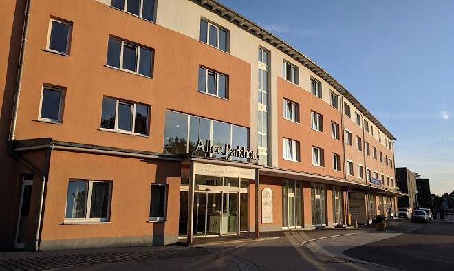 Allee parkhotel maximilian