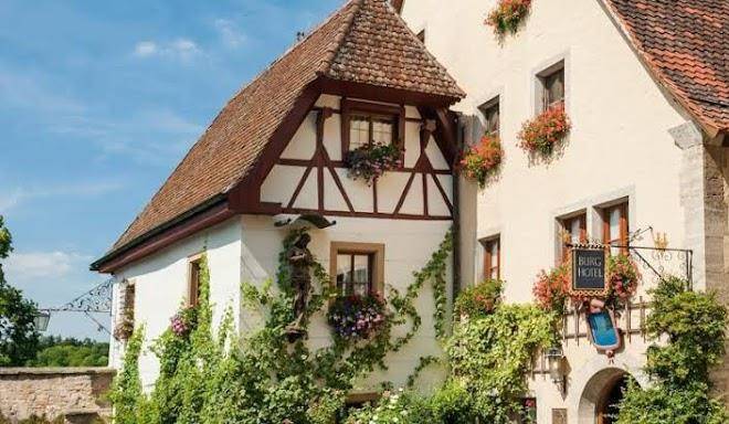 Burg hotel