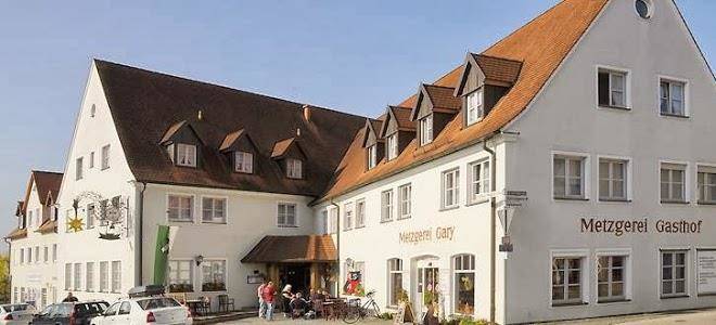 Der gary hotel metzgerei biergarten restaurant eventcatering
