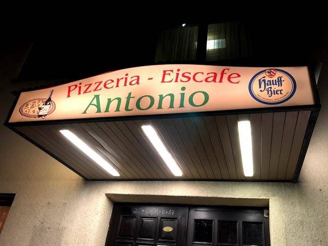 Eiscafe pizzeria antonio