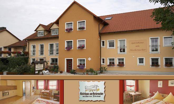 Gastehaus am heckenacker