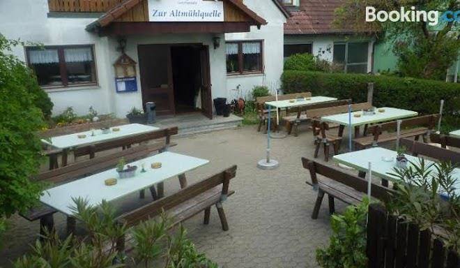 Gasthaus zur altmuhlquelle inh jochen popp