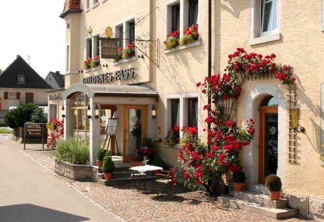 Goldenes fas
