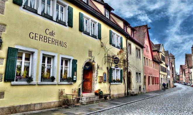 Hotel gerberhaus rothenburg ob der tauber