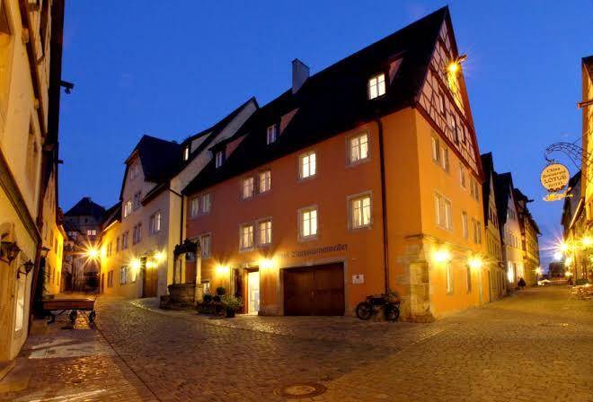 Hotel & restaurant reichskuchenmeister das herz von rothenburg