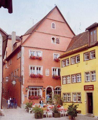 Hotel roter hahn