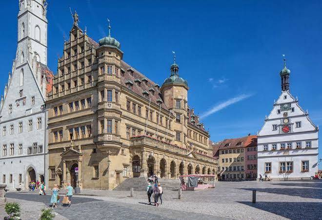 Hotel rothenburger hof