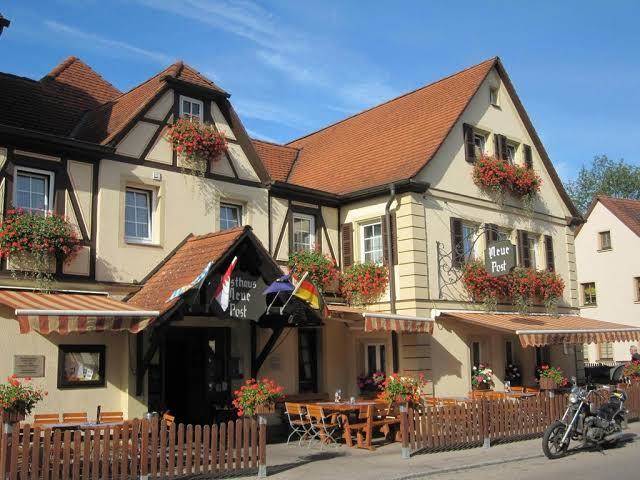 Hotel gasthof neue post