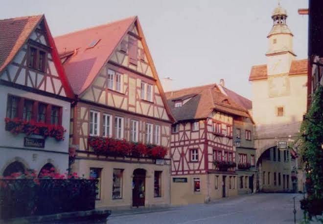 Pension elke rothenburg