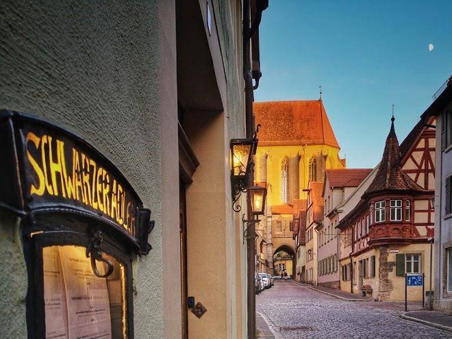 Restaurant schwarzer adler rothenburg