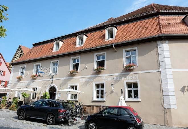 Romantica hotel blauer hecht
