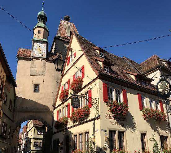 Romantik hotel markusturm