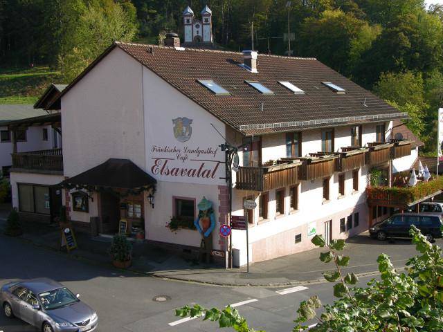 Frankischer landgasthof elsavatal