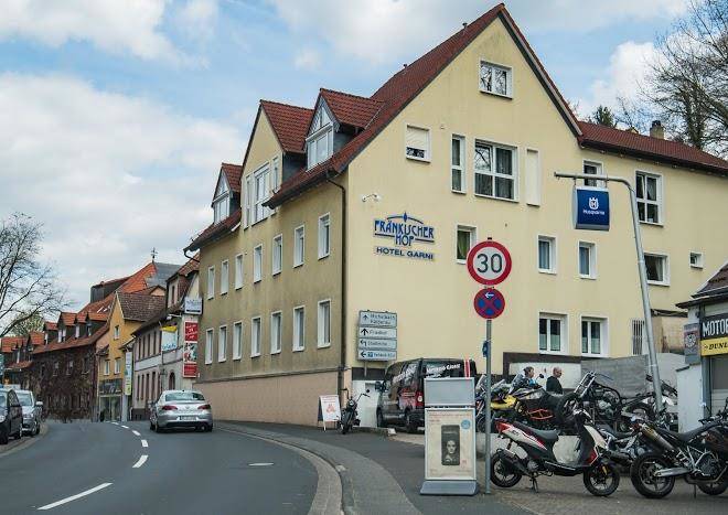 Hotel frankischer hof